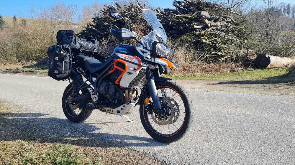 Motorrad verkaufen Triumph Tiger 800 Ankauf